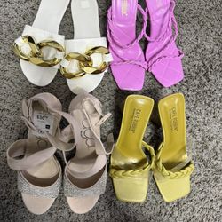 Size 9 Ladies Shoe Haul