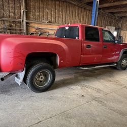 2007 Chevy Silverado 3500 Lbz Duramax Part Out