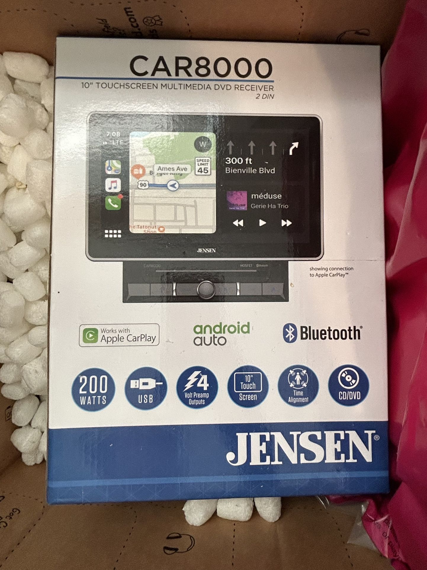 Jensen CAR8000 Vehicle Stereo