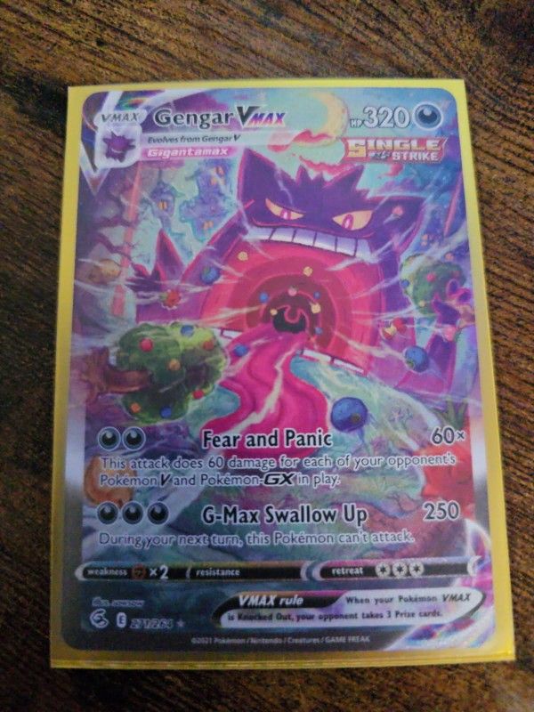 Gengar VMAX (Alternate Art Secret)
