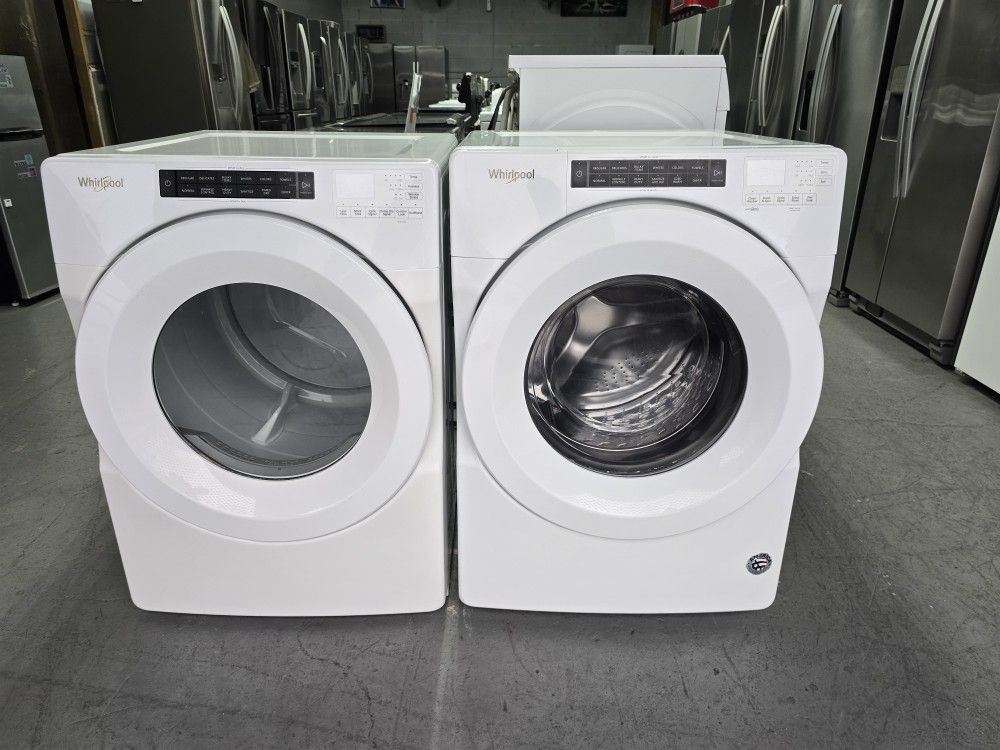 Washer And Dryer Set Whirlpool
