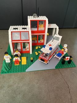 1987 Lego Emergency Treatment Center