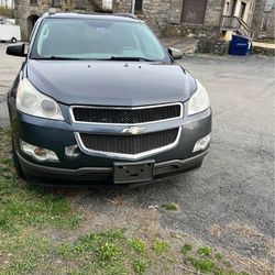 2012 Chevy traverse 55 Obo