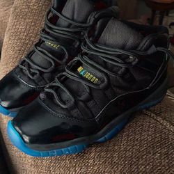 Air Jordan 11 Retro Gamma Blue Size 7 Men Authentic