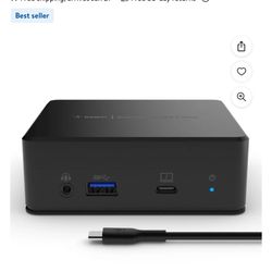Belmont USB C docking Station 