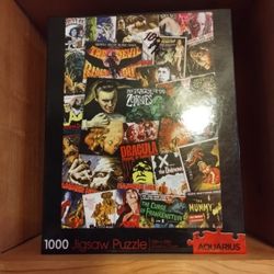 Thousand Piece Hammer House Of Horror Jigsaw Puzzle