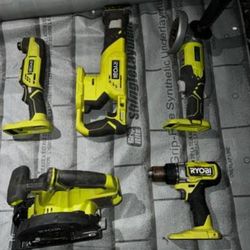 Ryobi Tools Set Or Individual