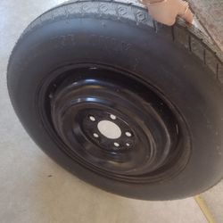 Spare Tire Donut