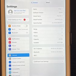 iPad Air 2 - WIFI 64 GB