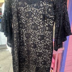 Woman Lace Dress