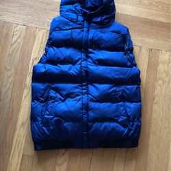 Mens winter padded vest