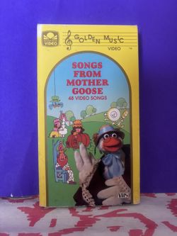 Golden Music Video; Songs From Mother Goose VHS 