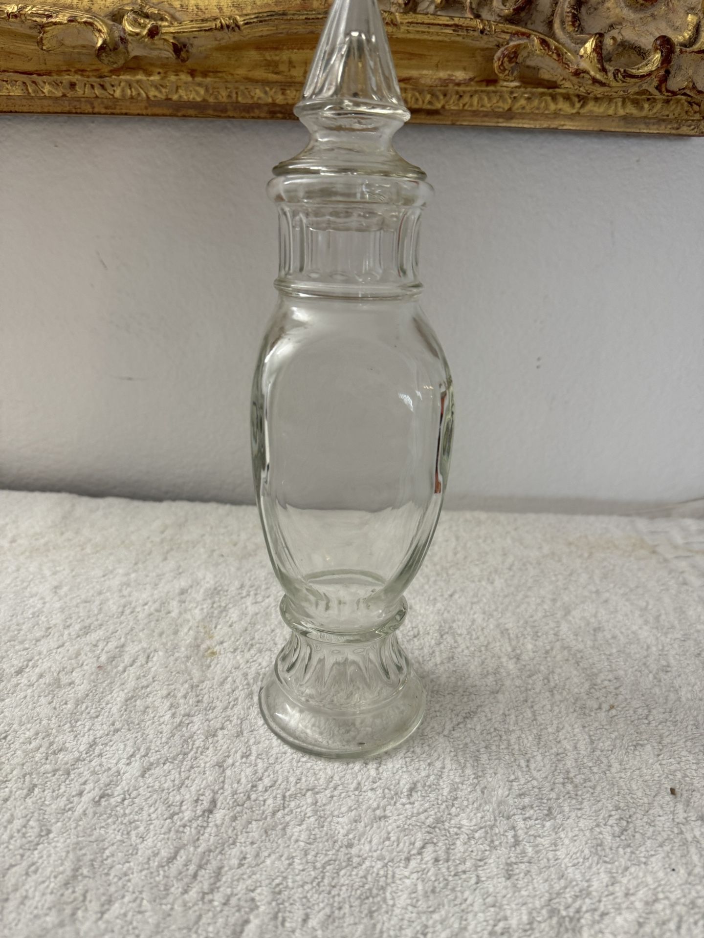 Glass Candy Jar