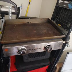 Black Stone Griddle, Propane.