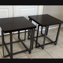Beautiful End Tables