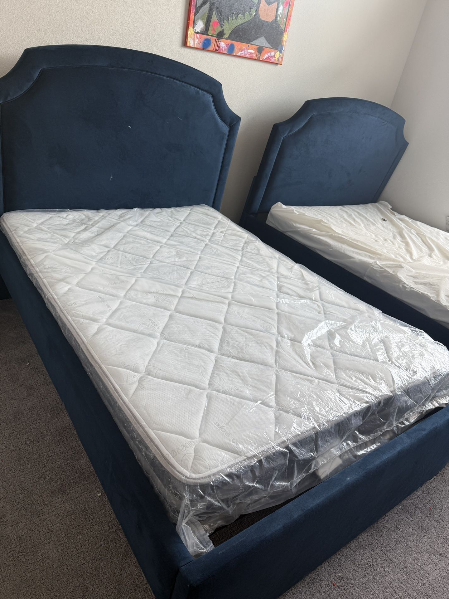 2 Full Size Kids Beds