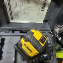 Dewalt Láser Red Cross New Open Box