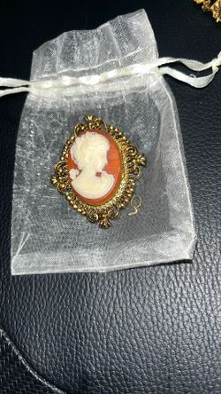 antique brooch