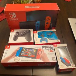 Nintendo Switch Bundle 