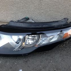 12 13 14 15 2012 2013 2014 2015 RANGE ROVER EVOQUE LEFT DRIVER XENON HID HEADLIGHT HEAD LIGHT LAMP OEM BJ32 13W030  