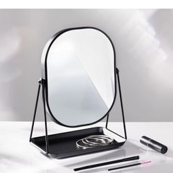 Vanity Mirror With Tray