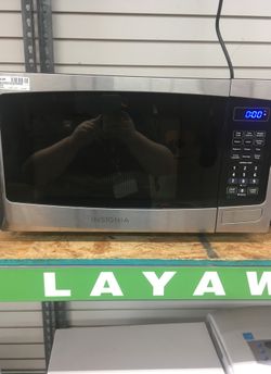 Insignia microwave