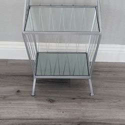 Small Glass Metal Table