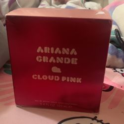 Ariana Grande Pink Cloud