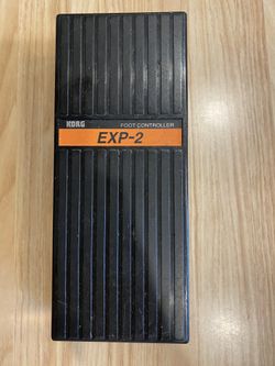 KORG Exp-2 Expression pedal.