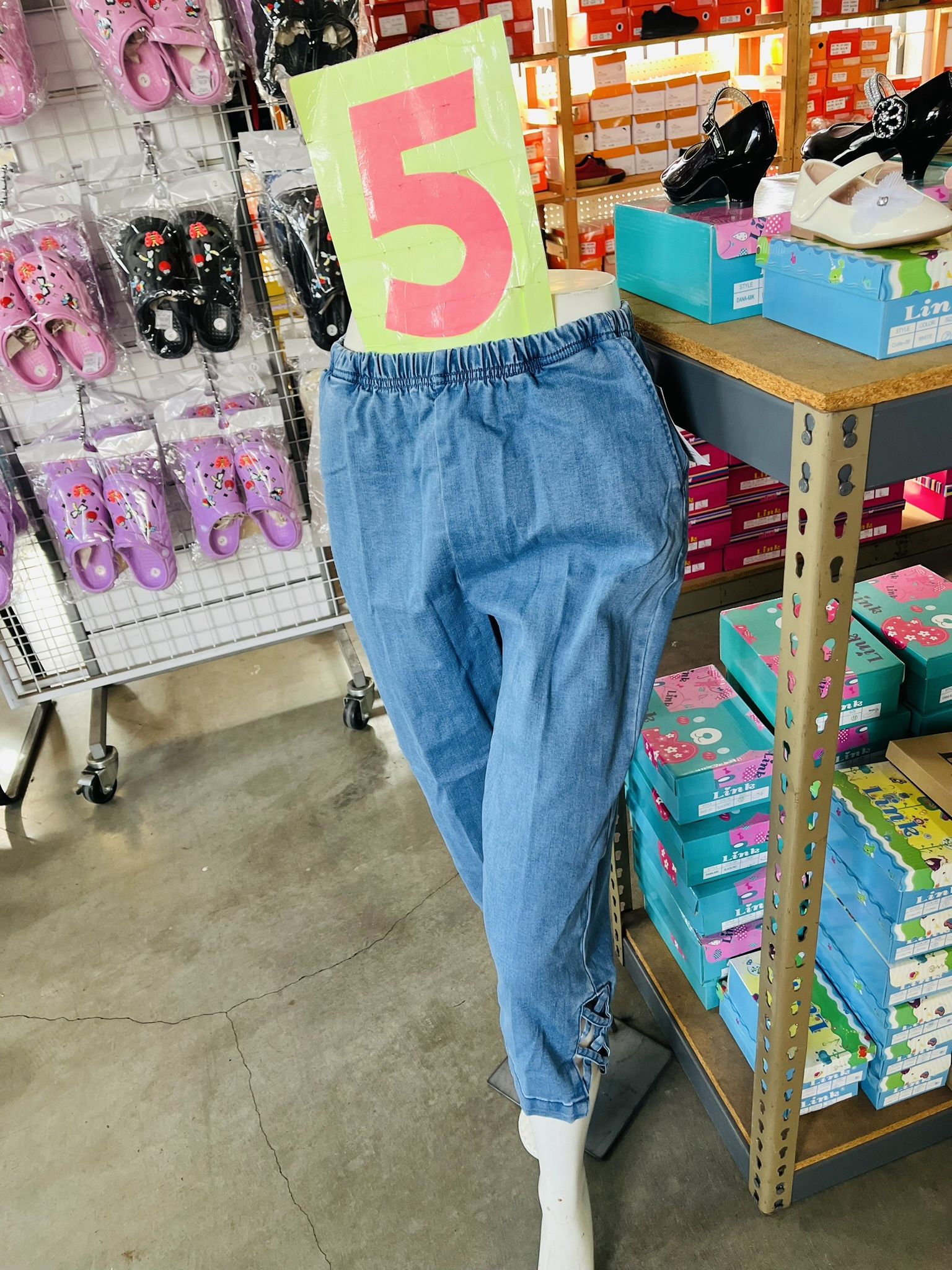 $5 Only Pants. All Sizes Available