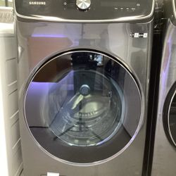 Rinse + Spin Brushed Black Dishwasher By Samsung
