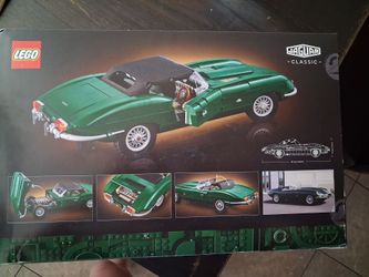 LEGO Jaguar E-Type Classic Set
