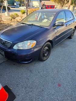 2007 Toyota corolla