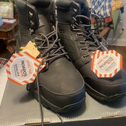 Men's Steel Toe Work Boots 