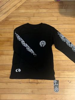 Black Chromehearts longsleeve size small