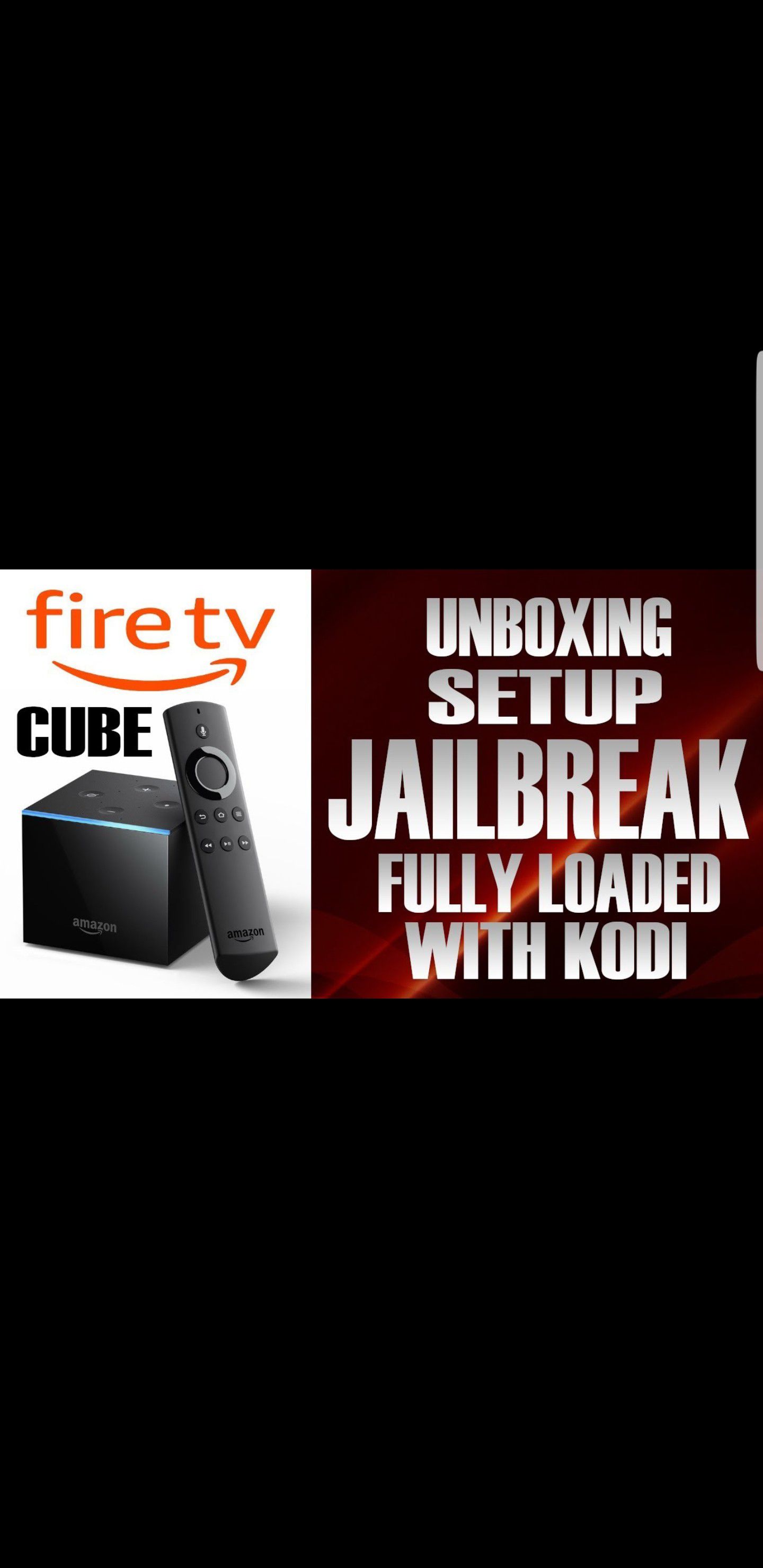 Fire tv Cube Best thing out!!