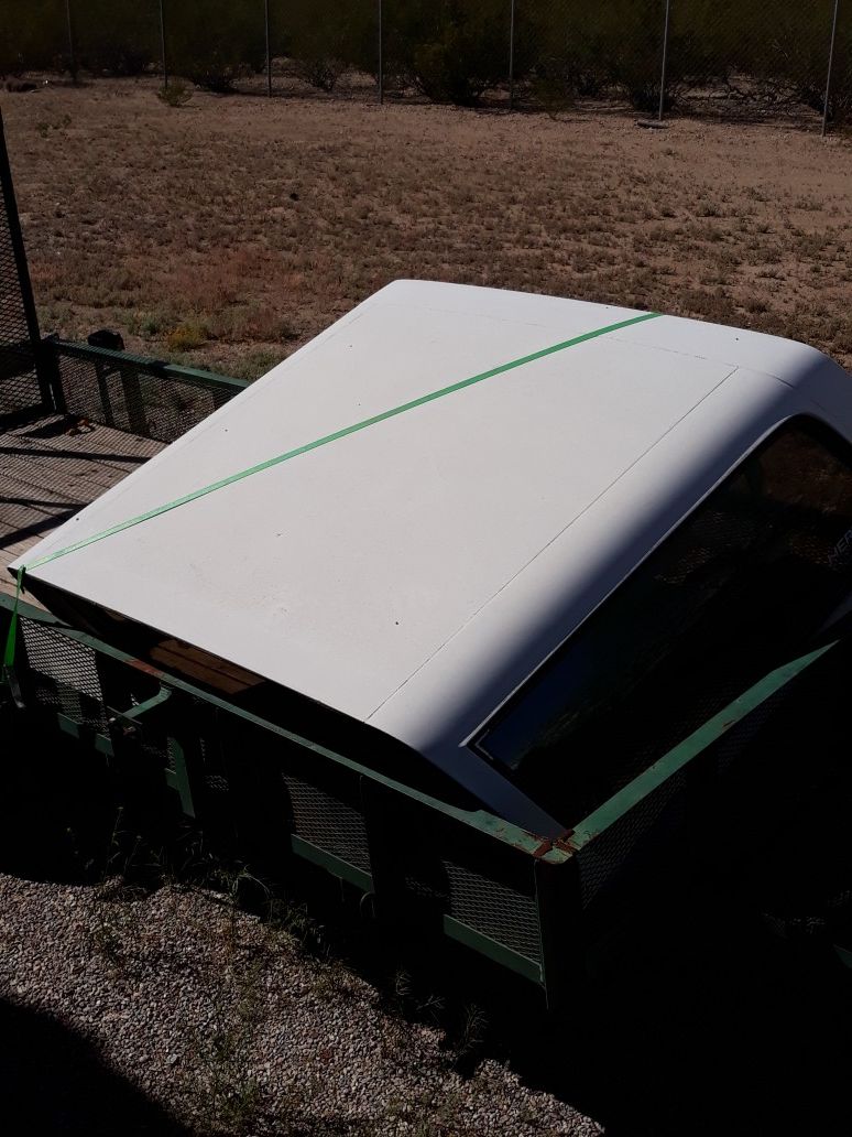 1992 Ford Bronco Camper