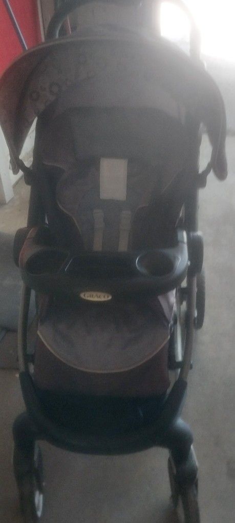 Stroller Graco Great Shape Ready To Ride