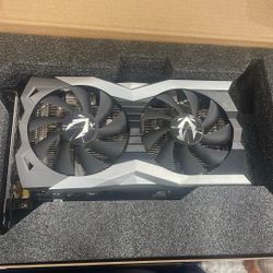 ZOTAC NVIDIA RTX 2060 6 GB Graphics Card 