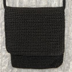 The Sak: Black Crossbody Bag 