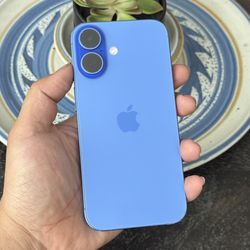 iPhone 16 256GB Blue 💙 Unlocked