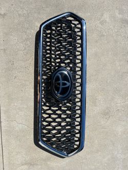 Tacoma front grill