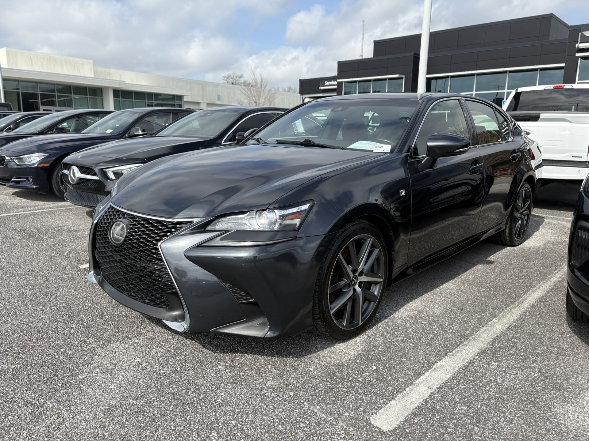 2018 Lexus GS 350