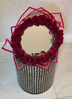 Arreglos de flores.