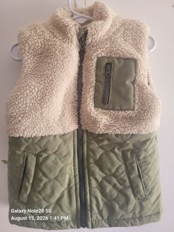 Boys vest size 4t