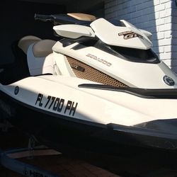 2012 Seadoo GTX 260 IS Limited
