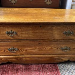 Two Drawer Chest/bench