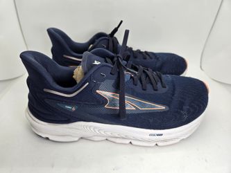 Altra Torin 6 Trail Shoes Women's 6 Navy Blue Road Running Athletic Gym Sneakers