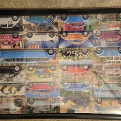 Framed VW  Puzzle