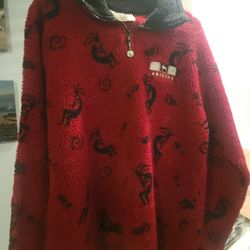 Kokopelli Fleece Size L
